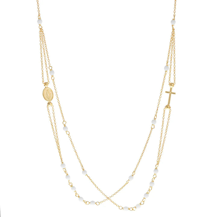 Collar Double Rosary