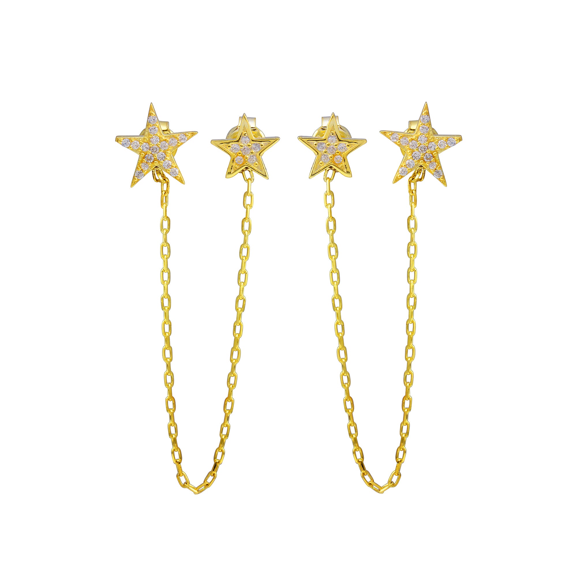Aro Double Star Chain