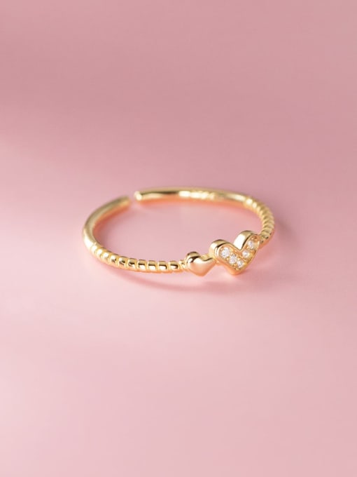 Anillo Doubly Heart