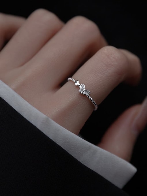 Anillo Doubly Heart