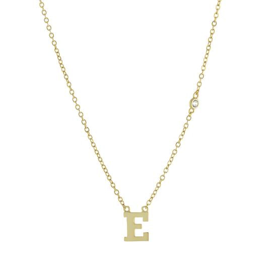 Collar Palula Letter Necklace
