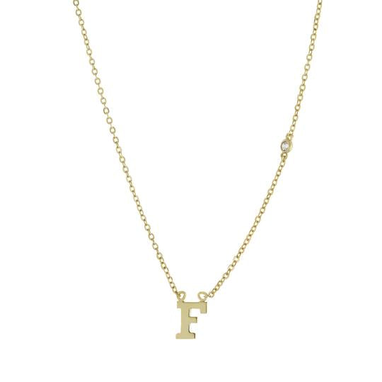 Collar Palula Letter Necklace