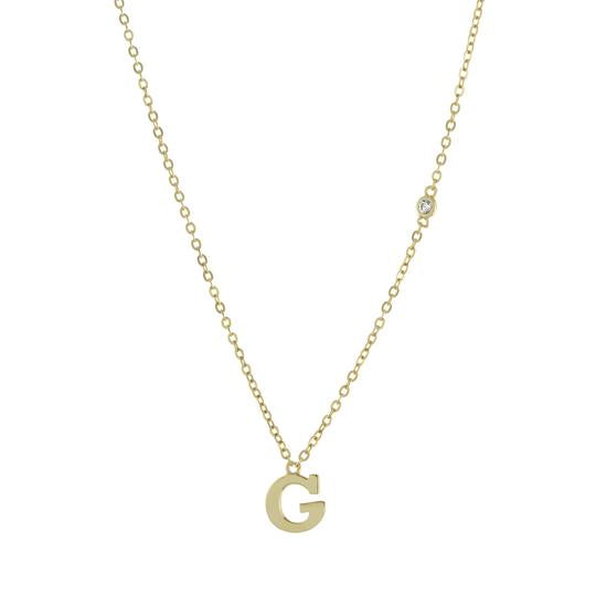 Collar Palula Letter Necklace