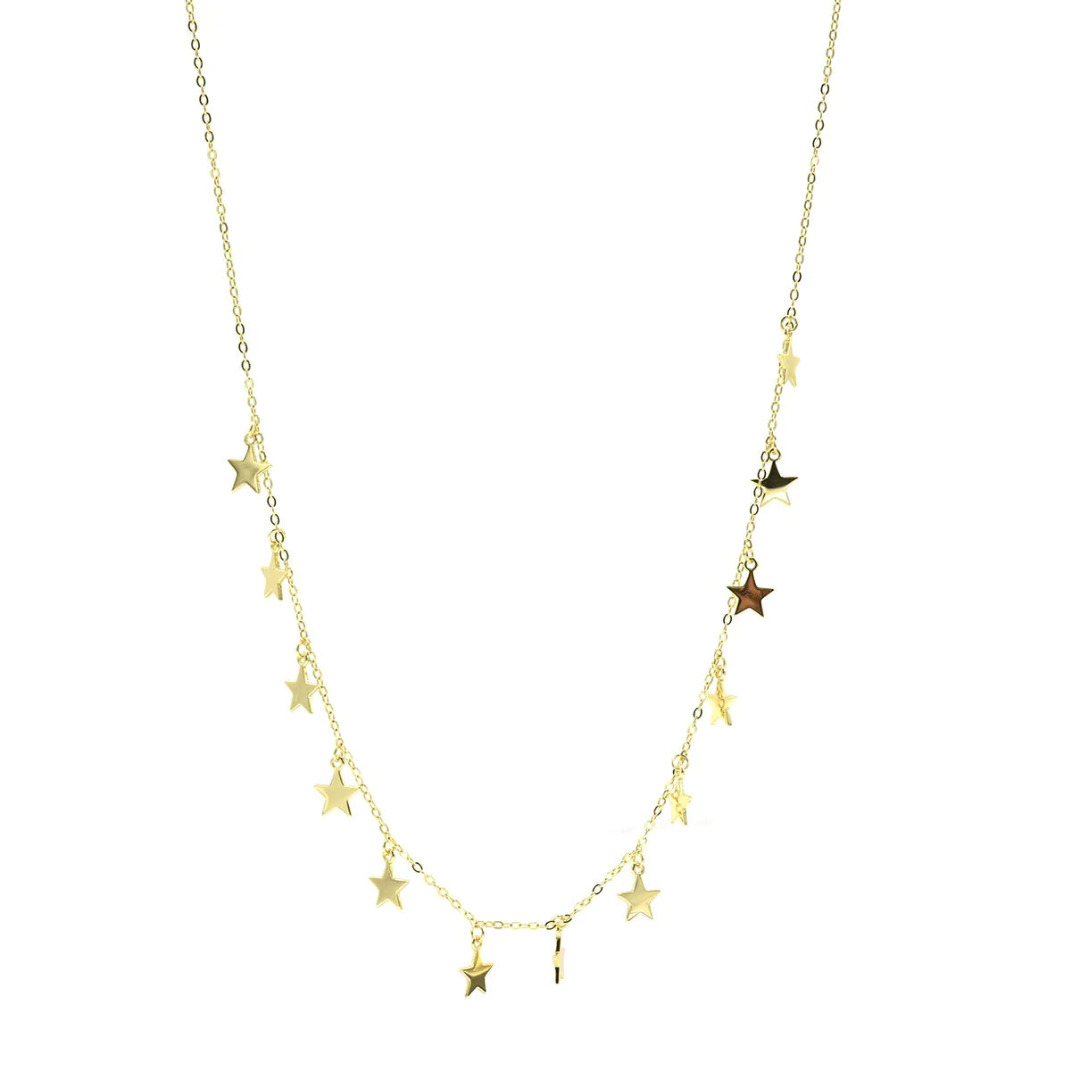 Collar Golden Star Choker