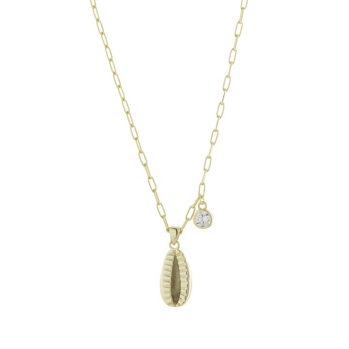 Collar Gold Shell