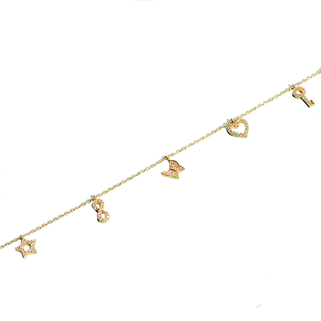 Collar Happy Necklace