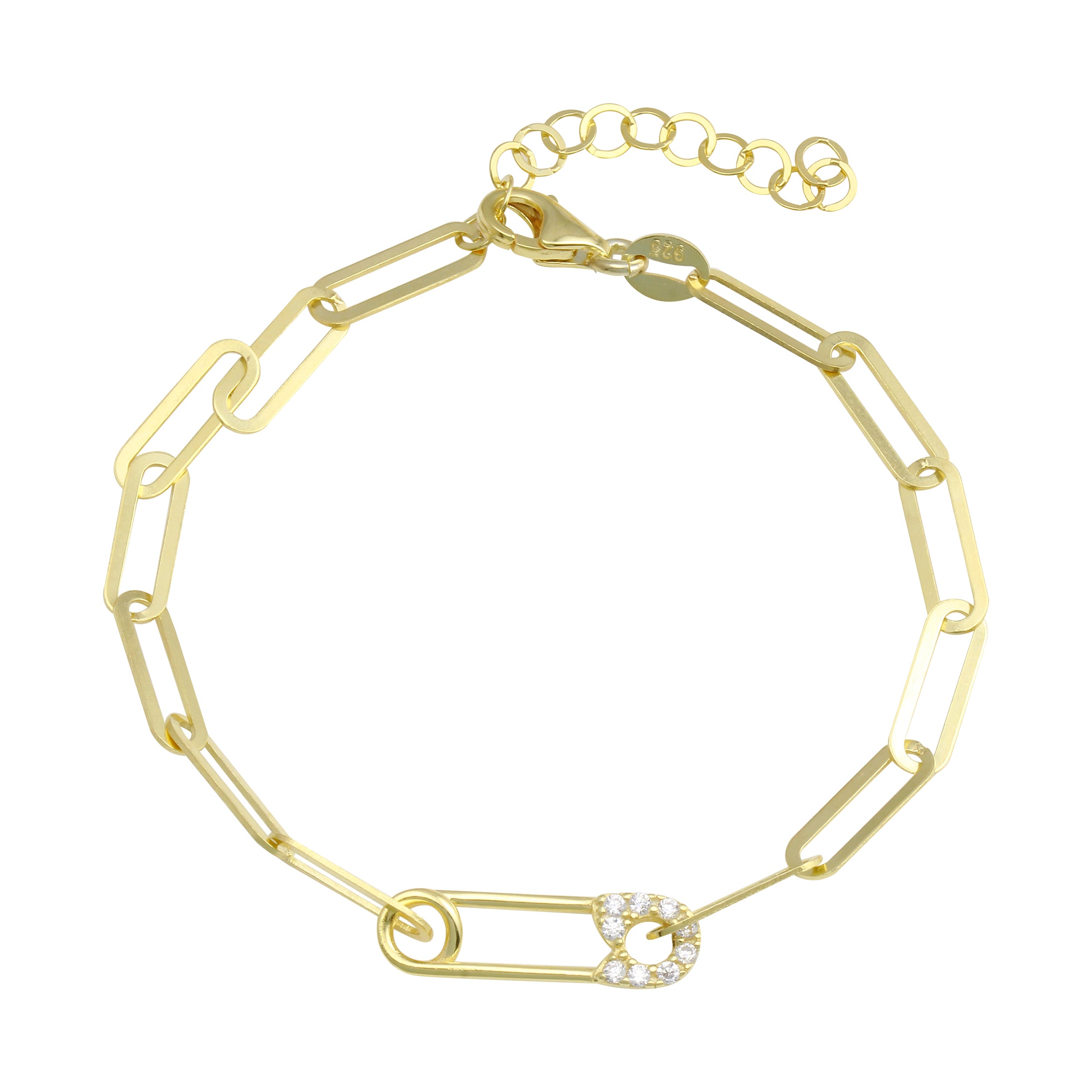 Pulsera Happy Paperclip