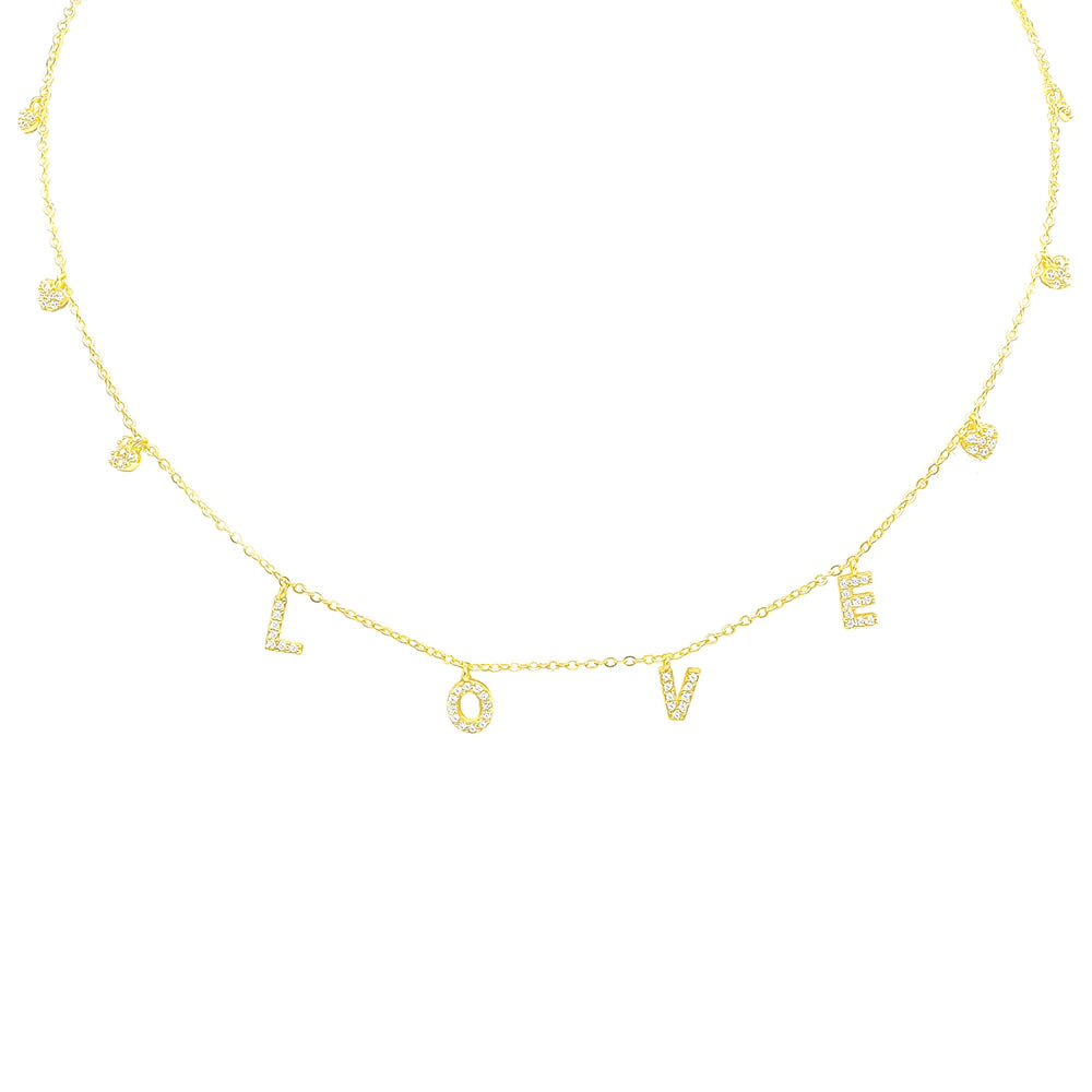 Collar Hearts & Love