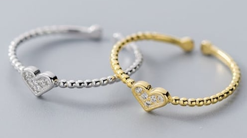 Anillo Hearty Heart