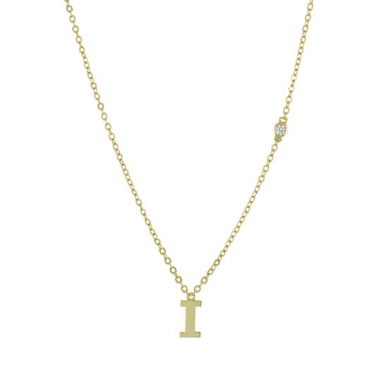 Collar Palula Letter Necklace