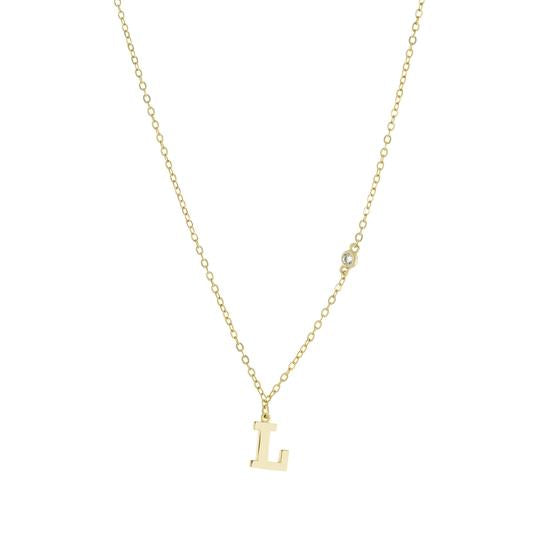 Collar Palula Letter Necklace