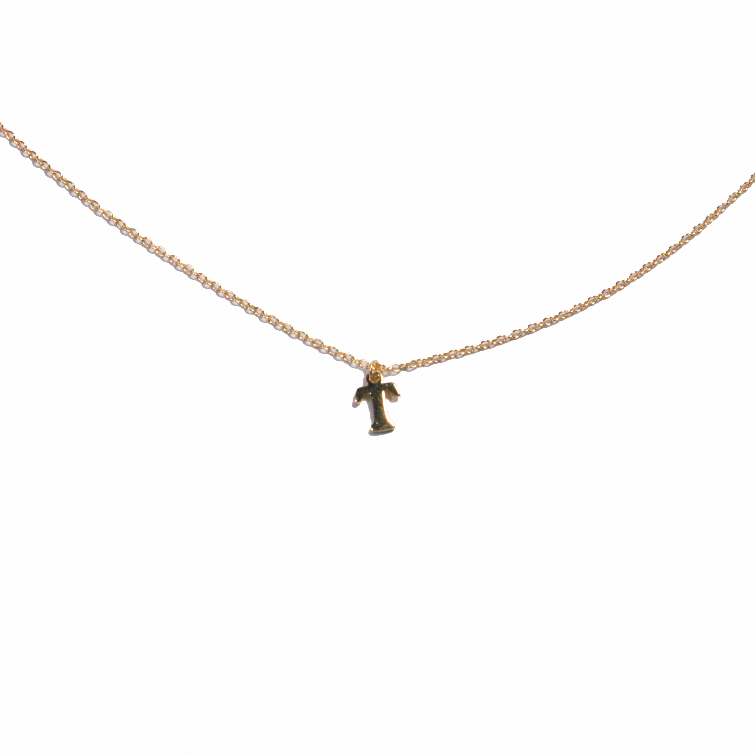Collar Baby Palu Letter