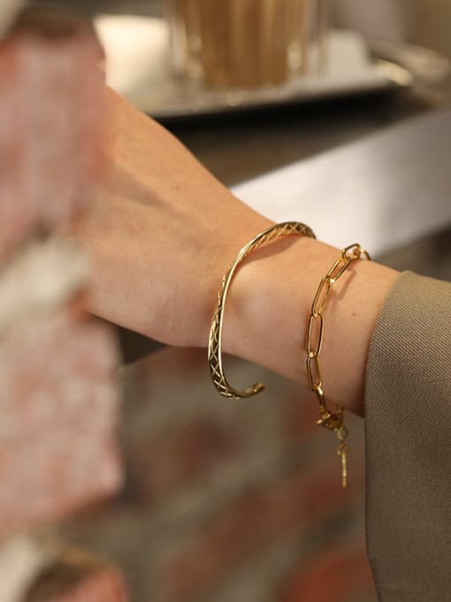 Pulsera Paperclip