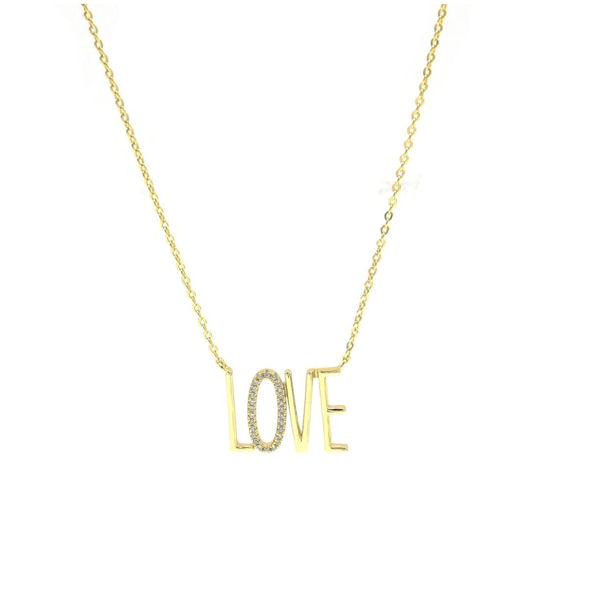 Collar Long Love