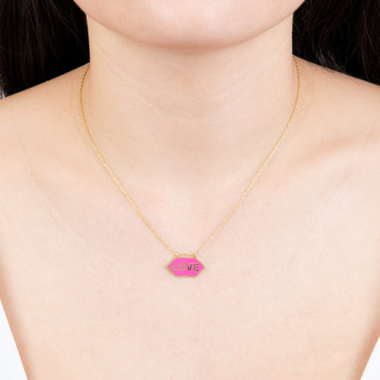 Collar Love Sign