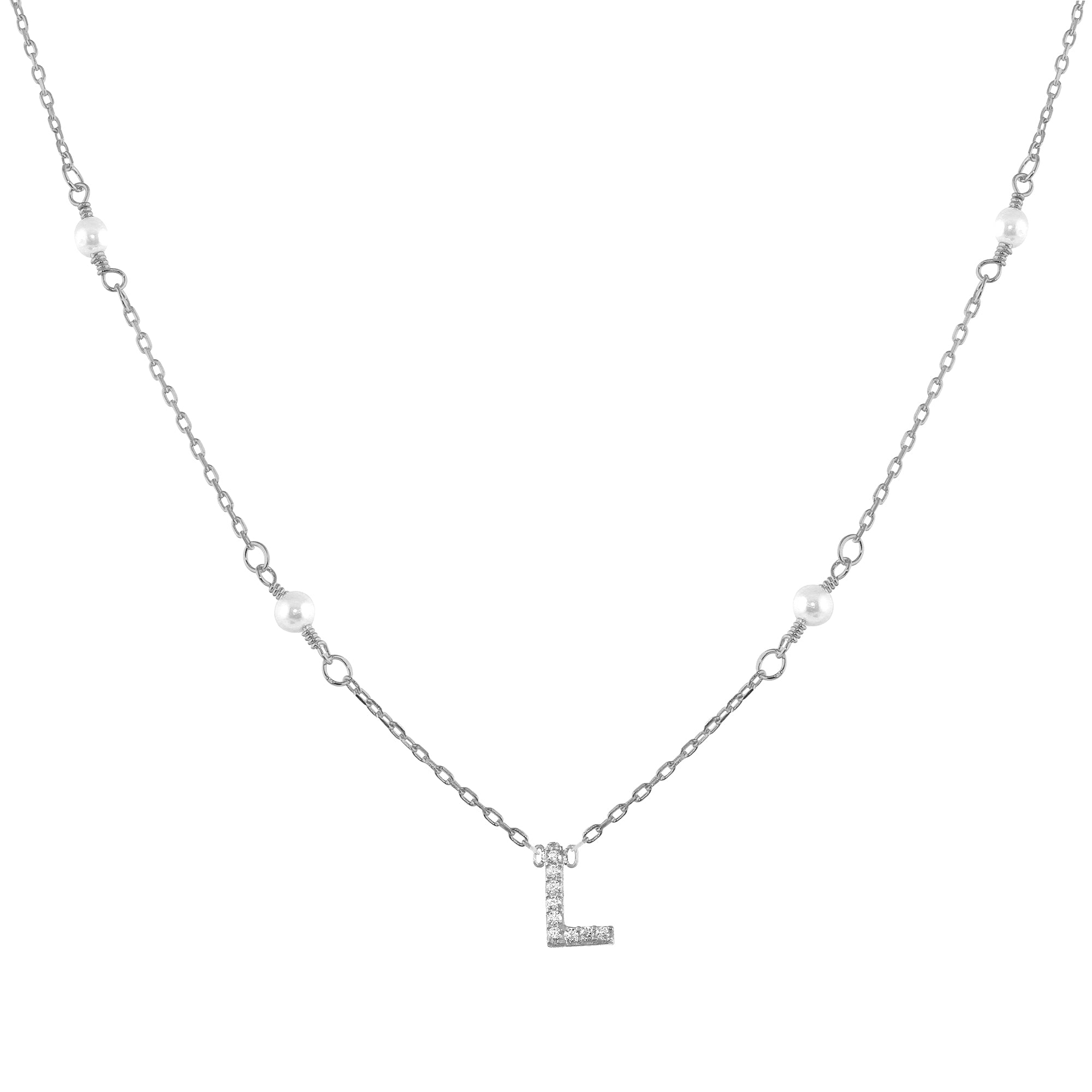 Collar Vikita Letter Necklace