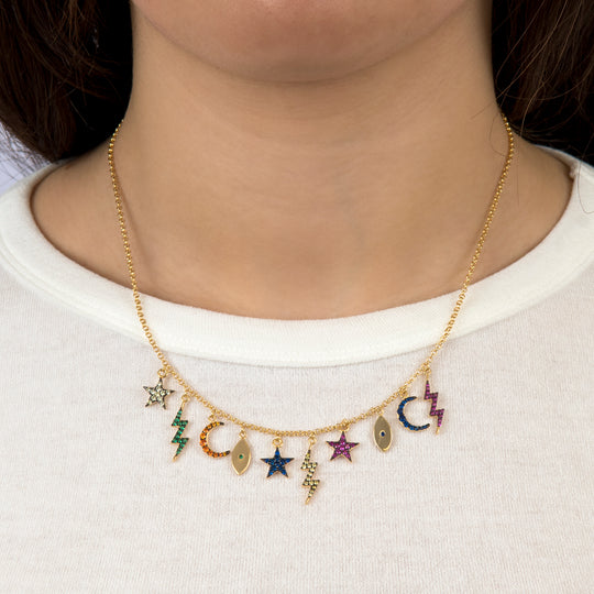 Collar Luchia Charm