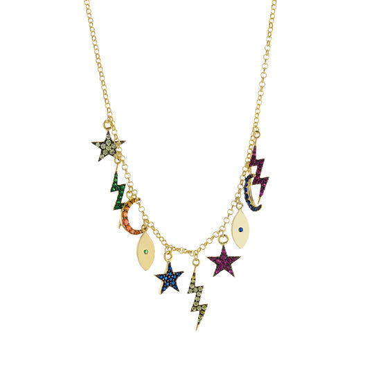Collar Luchia Charm