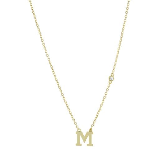 Collar Palula Letter Necklace