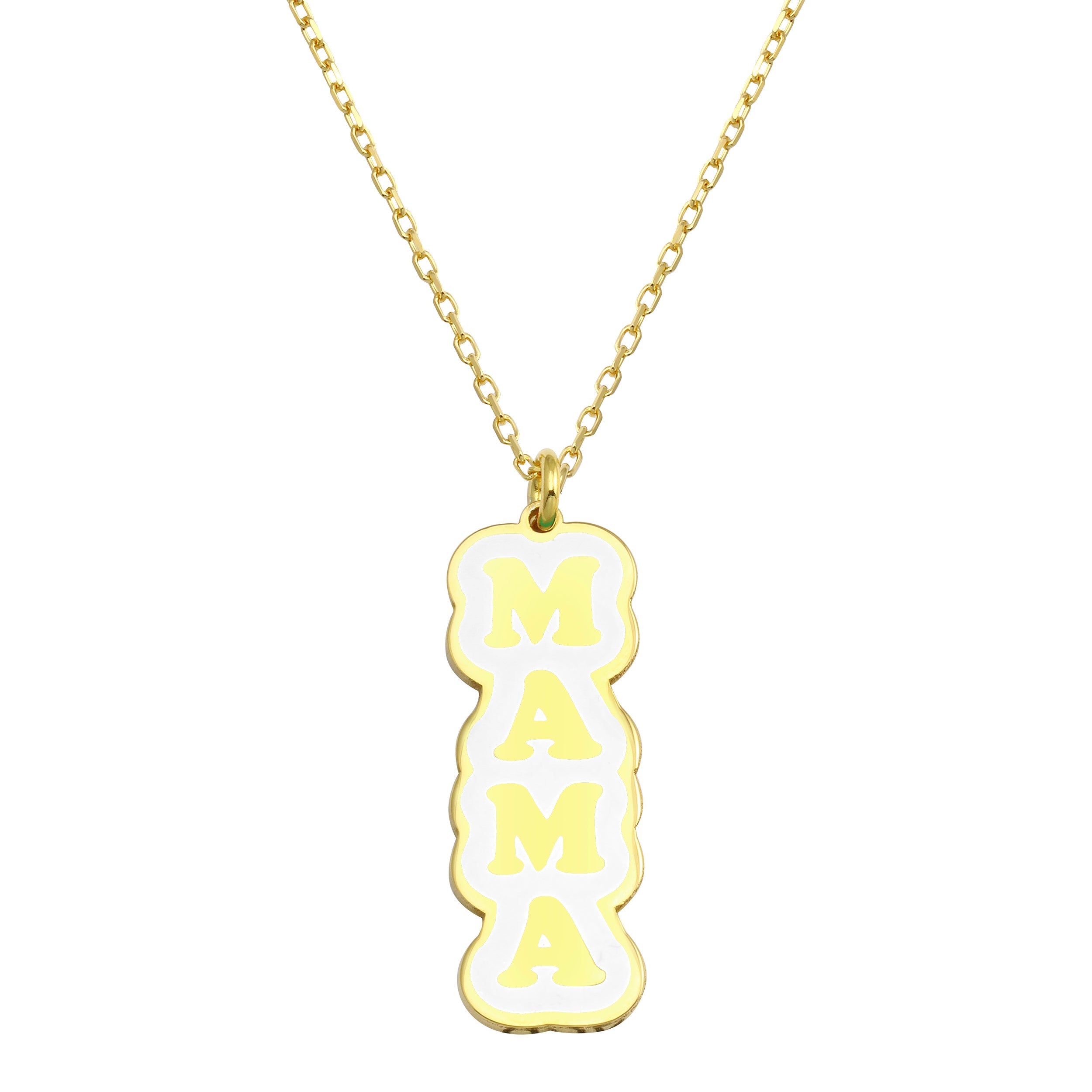 Collar Mama Enamel Bold