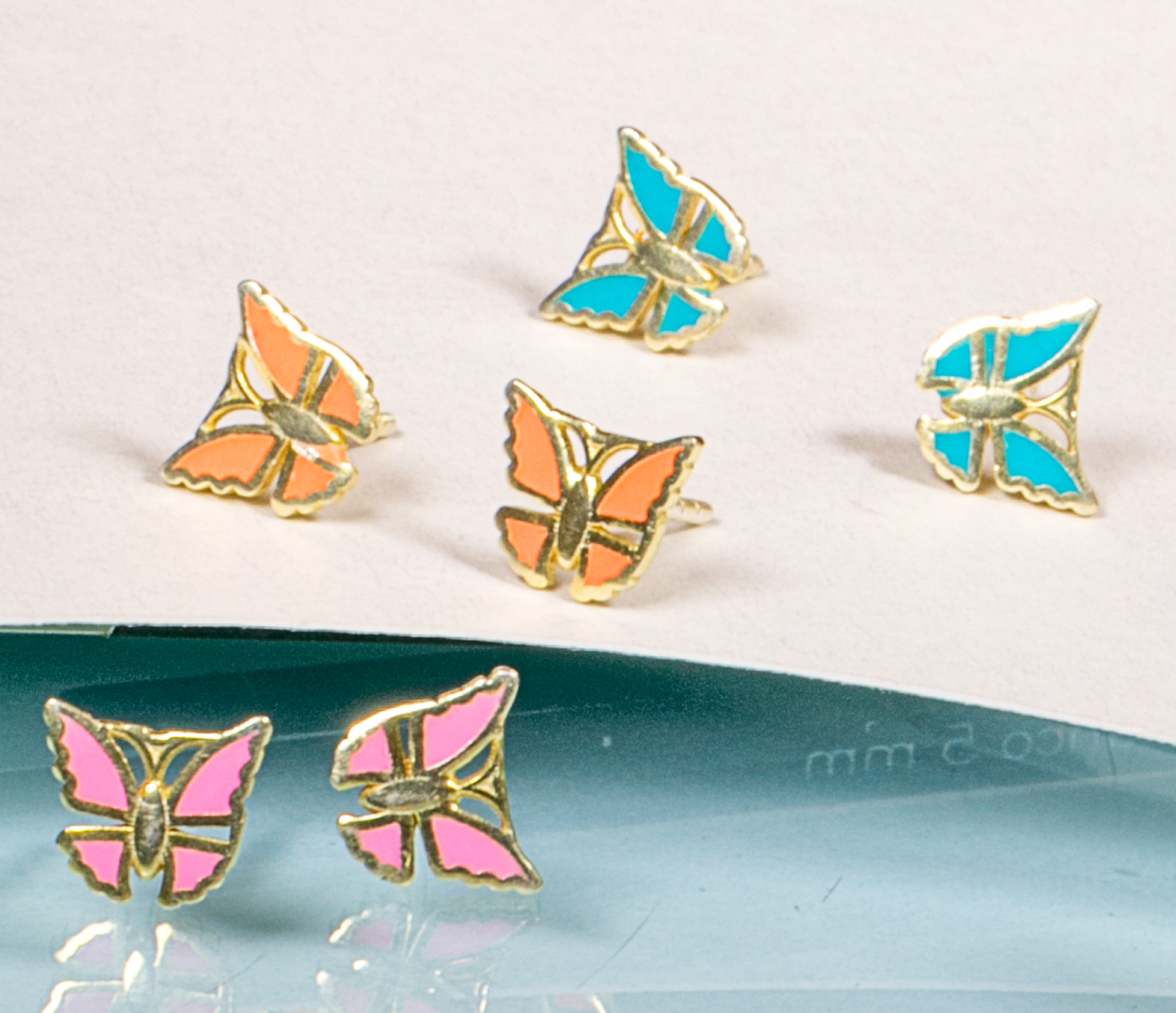 Enamel Mini Butterfly