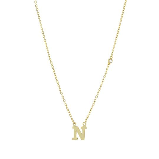Collar Palula Letter Necklace