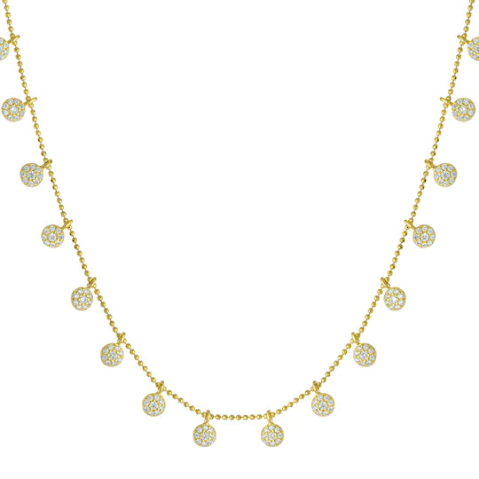 Collar New Bellita Round Disc