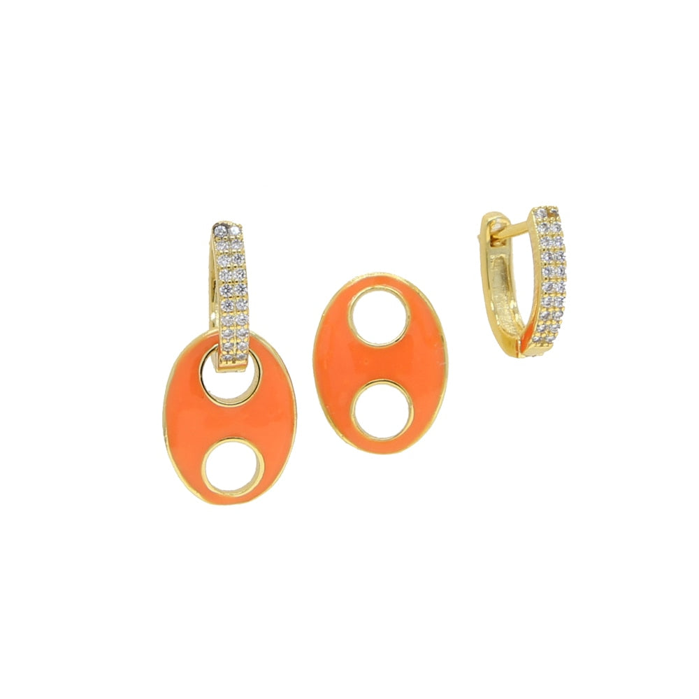 Aro Niki Enamel Hoop