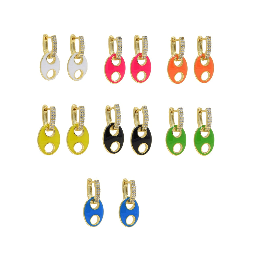 Aro Niki Enamel Hoop
