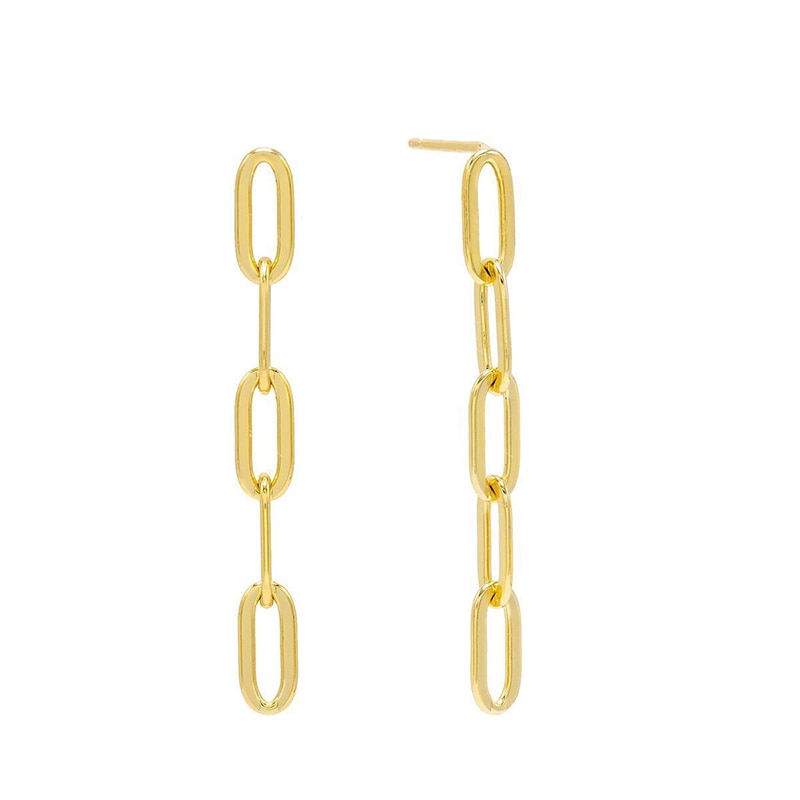 Aro Paperclip Small Earing
