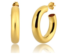 Aro Parka Hollow Hoops