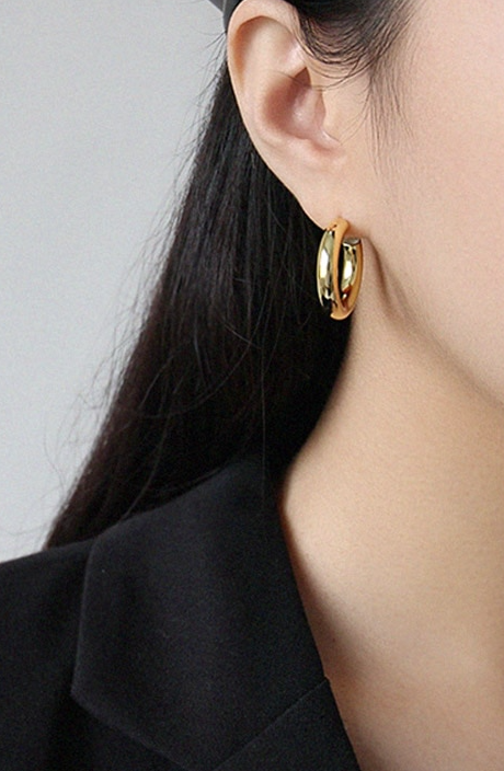 Aro Parka Hollow Hoops