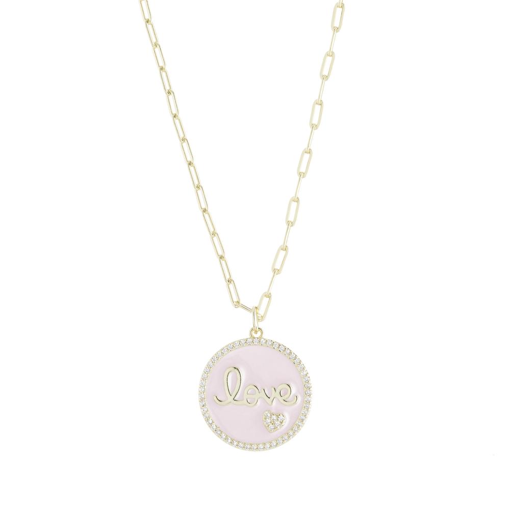 Collar Pink Love