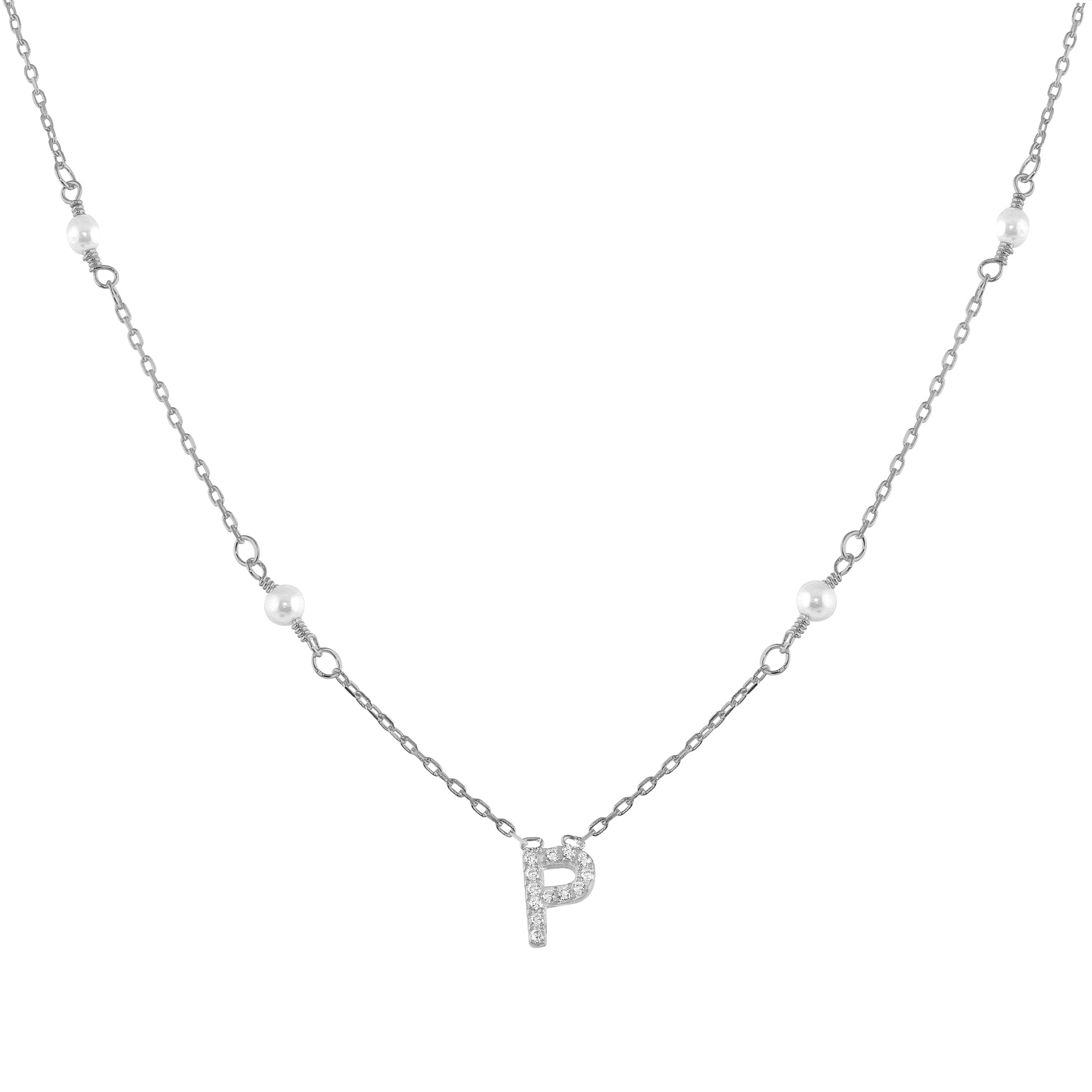 Collar Vikita Letter Necklace