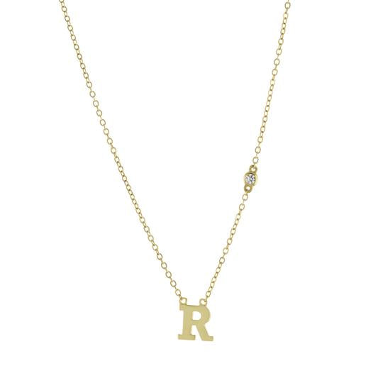 Collar Palula Letter Necklace
