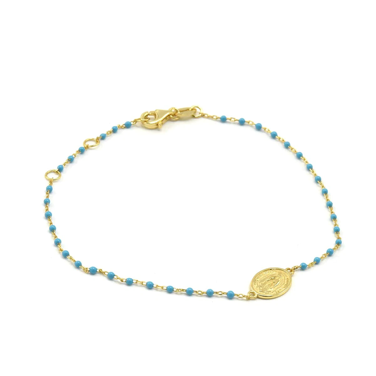 Pulsera Rosary Baby Beaded
