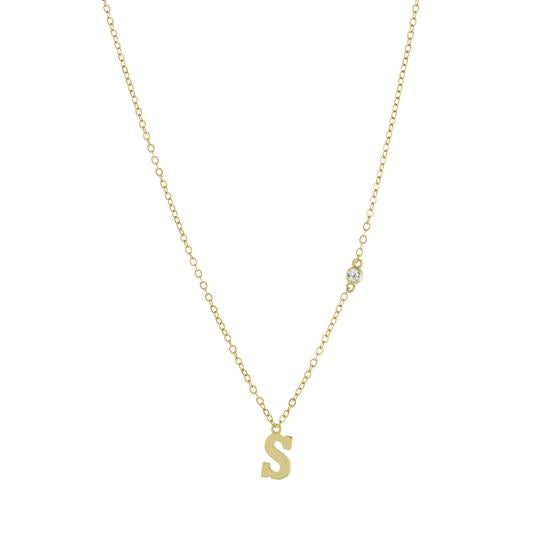 Collar Palula Letter Necklace