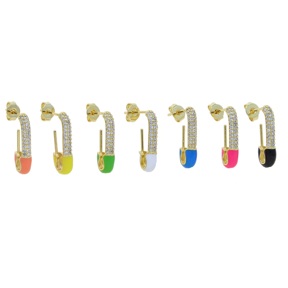 Aro Small Pastel Pin