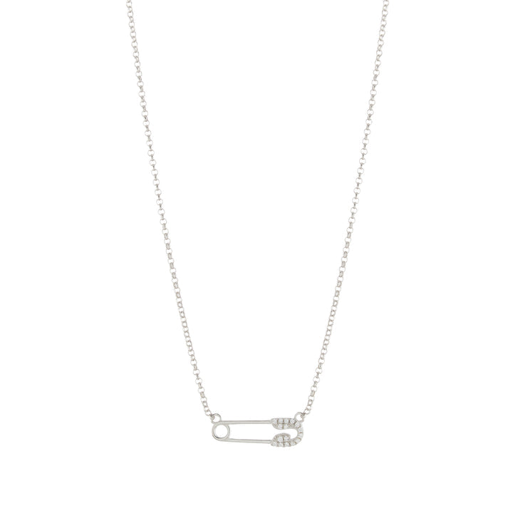 Collar Small Pin Necklace
