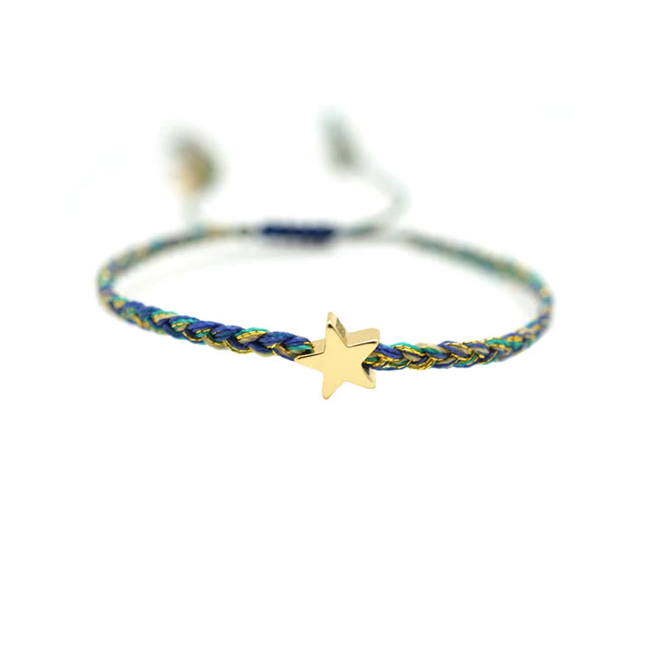 Pulsera Braided Blue