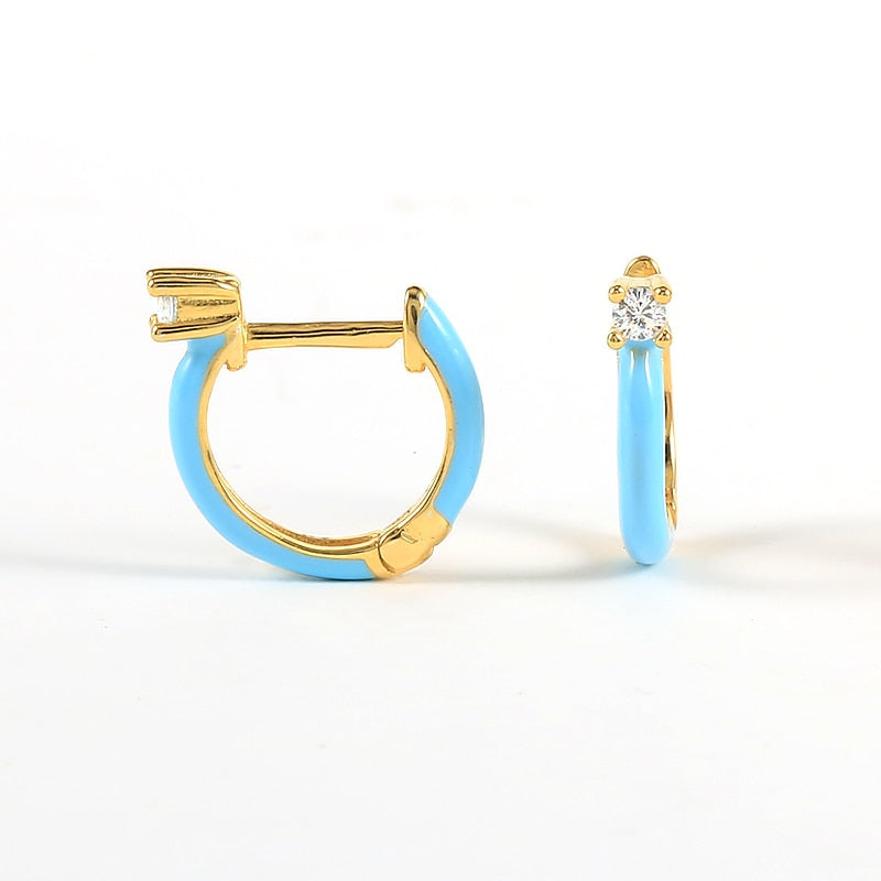 Aro Teru Pastel Hoop XS
