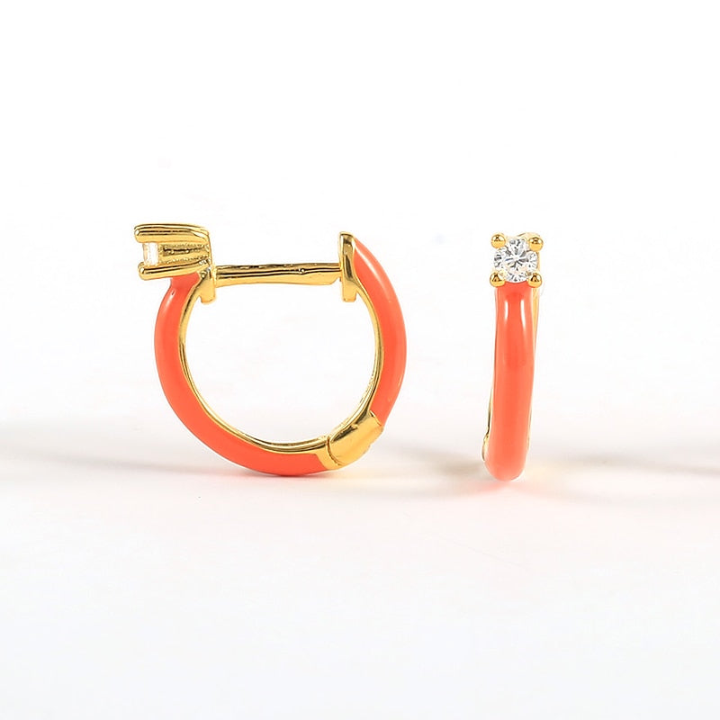 Aro Teru Pastel Hoop XS