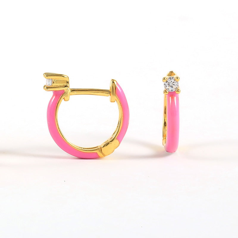 Aro Teru Pastel Hoop XS