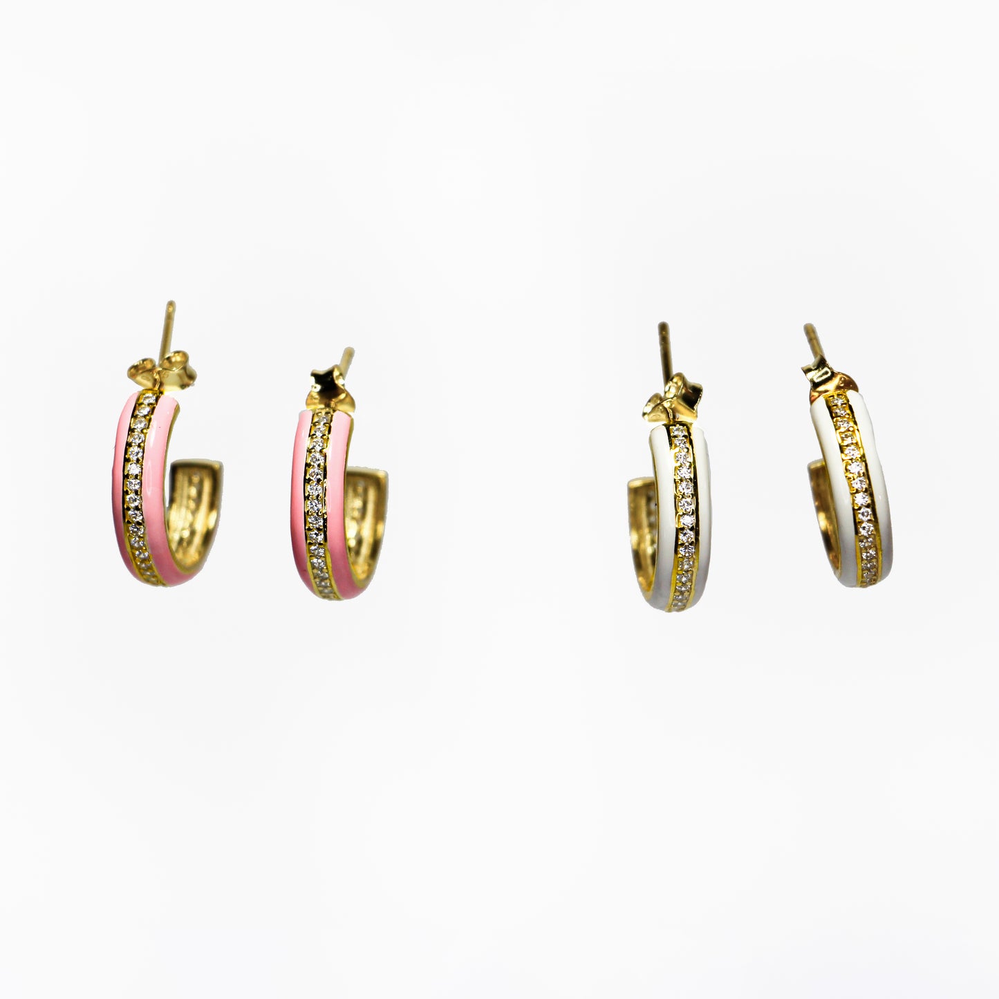 Aro Teru Pave Hoop