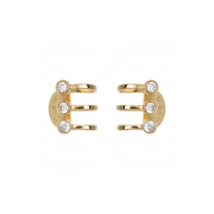 Aro Triple CZ Cuff