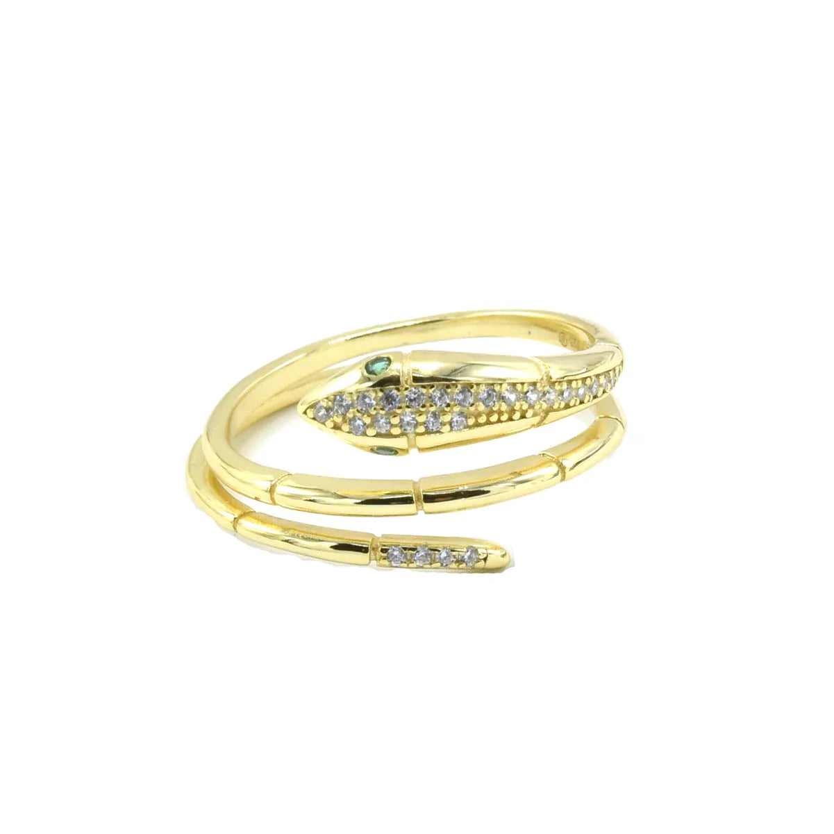 Anillo Triple Snake Ring