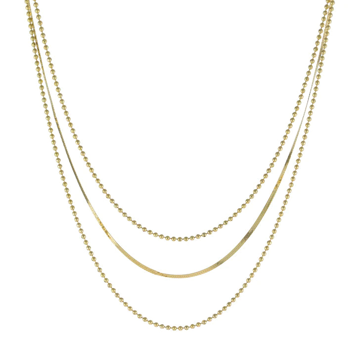 Collar Triple Sola & Bubbly