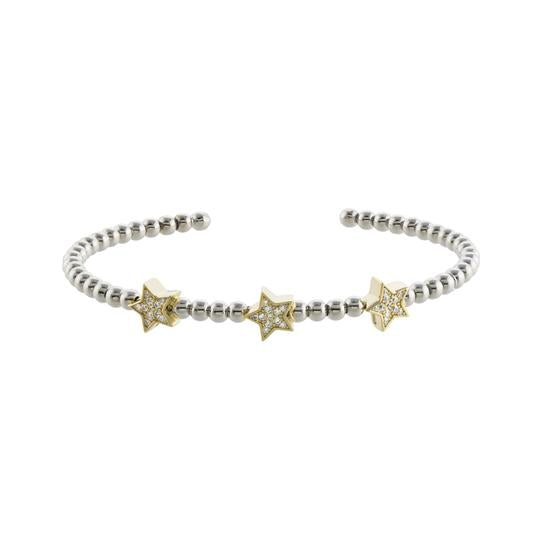 Pulsera Triple Star Cuff