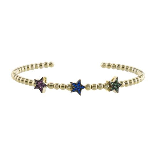 Pulsera Triple Star Cuff