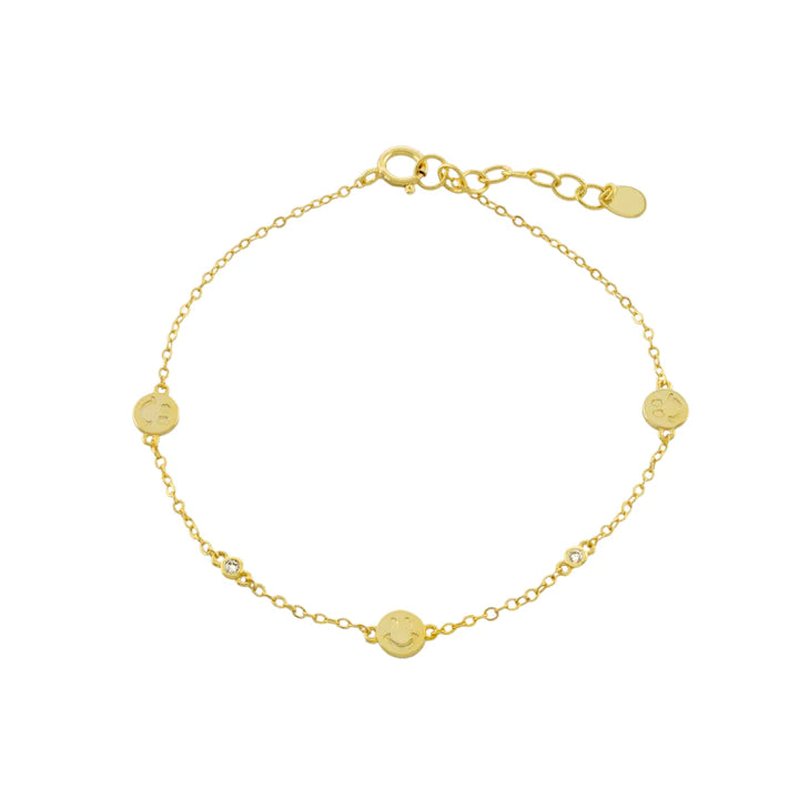 Pulsera Tri Smiley Face
